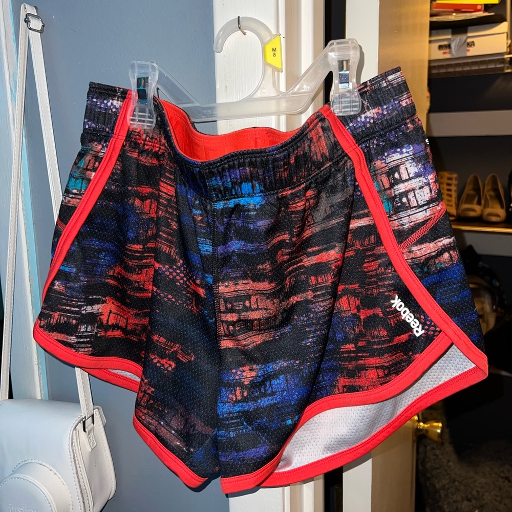 Multi Color gym shorts